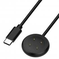 Dajiang Smart Watch Charger Cord 1M 3.3FT USB-C Magnetic Charging Cable with PVC Jacket Google Pixel Watch 2