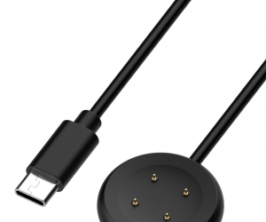 Dajiang Smart Watch Charger Cord 1M 3.3FT USB-C Magnetic Charging Cable with PVC Jacket Google Pixel Watch 2