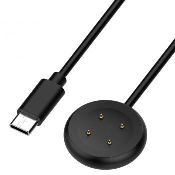 Dajiang Smart Watch Charger Cord 1M 3.3FT USB-C Magnetic Charging Cable with PVC Jacket Google Pixel Watch 2