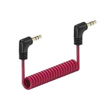 Dajiang OEM Compatible with Rode Video Micro 3.5mm TRS to TRS Patch Cable Cord Wire for Camera with 3.5mm Mic Jack 3.5 Audio Cable