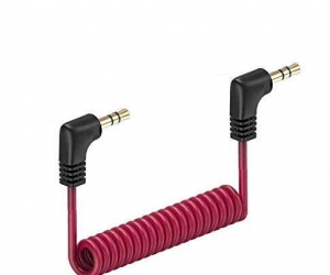 Dajiang OEM Compatible with Rode Video Micro 3.5mm TRS to TRS Patch Cable Cord Wire for Camera with 3.5mm Mic Jack 3.5 Audio Cable