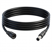 DAJIANG OEM 18AWG 5521 Male Female Connector 12V/24V DC  Extension Cable  LED Strips Security Cameras Routers Monitors