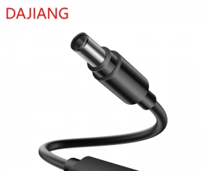 DAJIANG Manufacturer Type C Female to DC 7.4*5.0mm Male Converter Adapter USB C to DC 7.4 X 5.0 mm Adapter Cable for Laptop