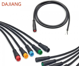 DAJIANG Customized Electric Scooter Bike 2-6 Pin M6 M7 M8 IP65 Waterproof Wire and Cable Connectors Male/Female