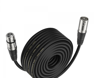 DAJIANG OEM Customized High Quality Copper Audio Connector 3 PinMale to Female Microphone XLR Cable for Audio&Video Applications