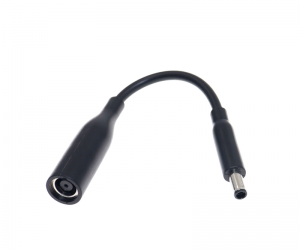 Dajiang DC 7.4*5.0mm Female to 4.5*3.0mm Male Charger Adapter Converter Cable DC7406 to DC4530 for Dell Laptop Power Supply