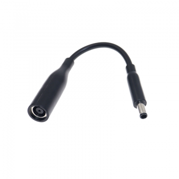 Dajiang DC 7.4*5.0mm Female to 4.5*3.0mm Male Charger Adapter Converter Cable DC7406 to DC4530 for Dell Laptop Power Supply