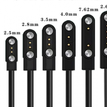 DAJIANG OEM Customized 2/4/5 Pin Smart Watch Charger  Magnetic Cables for Da Fit App Compatible Model Model B Smart Watches