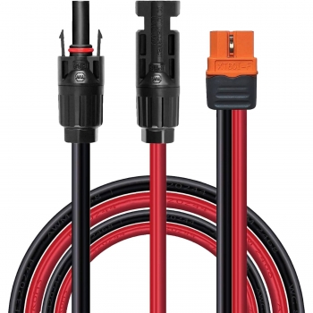 DAJIANG Solar Connector Adapter Cable 12AWG Copper Conductor PVC Insulation TPU Jacket Low Voltage for Trailer Suspension Use