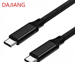 DAJIANG Manufacturer 20Gbps PD 240w Fast Charging Cable USB 3.2 Gen2 TYPE-C to TYPE-C Data Cable for Mobile Phone