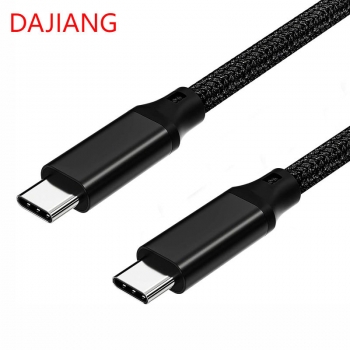 DAJIANG Manufacturer 20Gbps PD 240w Fast Charging Cable USB 3.2 Gen2 TYPE-C to TYPE-C Data Cable for Mobile Phone