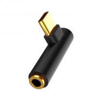 Dajiang Gold-Plated Type C Audio Adapter for Mobile Phones USB C to 3.5mm Jack Earphone Aux Converter DC Output