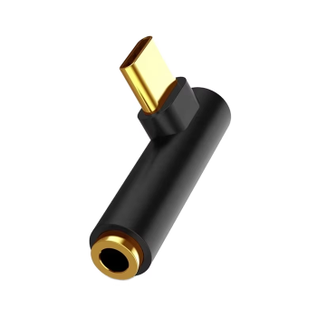Dajiang Gold-Plated Type C Audio Adapter for Mobile Phones USB C to 3.5mm Jack Earphone Aux Converter DC Output
