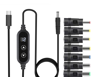 DAJIANG OEM Customized USB-C to DC 5V/9V/12V/15V/20V Power Adapter for PD Chargers Power Banks Speakers Routers Laptops