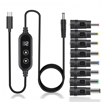 DAJIANG OEM Customized USB-C to DC 5V/9V/12V/15V/20V Power Adapter for PD Chargers Power Banks Speakers Routers Laptops