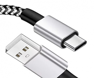 DAJIANG OEM USB A TO Type C Cable Date Sync Charging Nylon Braided Wire Charger Cable for Samsung Huawei Mobile Phone