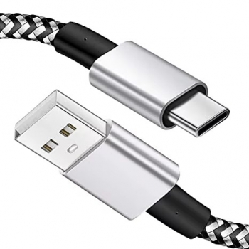 DAJIANG OEM USB A TO Type C Cable Date Sync Charging Nylon Braided Wire Charger Cable for Samsung Huawei Mobile Phone