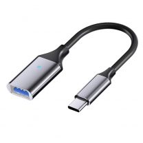 DAJIANG OEM Customized USB 3.0 Type-C Type-A Female OTG Cable USB3.1 Type-C Male Connector Adapter TUV Verified DC Output