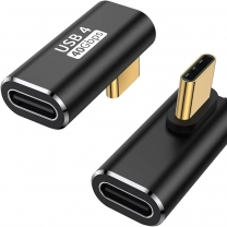 DAJIANG Customized 90 Degree USB C Adapter Ultra-Fast 40Gbps USB4 Type C OTG Converter for Laptop Brand New OEM Available