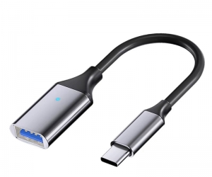 DAJIANG OEM Customized USB 3.0 Type-C Type-A Female OTG Cable USB3.1 Type-C Male Connector Adapter TUV Verified DC Output