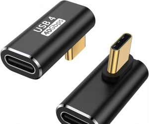 DAJIANG Customized 90 Degree USB C Adapter Ultra-Fast 40Gbps USB4 Type C OTG Converter for Laptop Brand New OEM Available