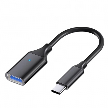 DAJIANG OEM Customized USB 3.0 Type-C Type-A Female OTG Cable USB3.1 Type-C Male Connector Adapter TUV Verified DC Output