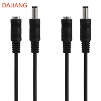DAJIANG OEM Customized DC 5521 5525 Charging Cable 5.5mm*2.1mm DC Power Male Female Adapter Extension Cable Copper Copper DC