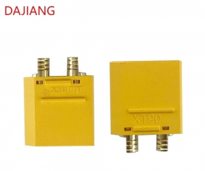 DAJIANG OEM Customized XT90 Male Copper Battery Electric Plug XT90H Connector Adapter for Drone Car Boat