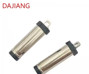 DAJIANG OEM Customized 5021 Tuning Fork Connector Plug 5.0*2.1mm 20.5L DC Power Connector for Power Application