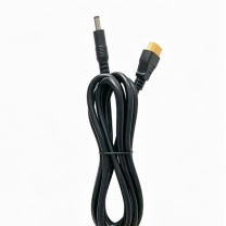 DAJIANG OEM 18AWG XT60 Male to DC5521 Male Silicone Cable 2M for Portable Power Station, Solar Panel, Solar Power Generator
