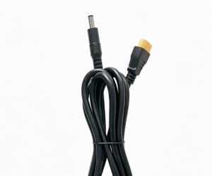 DAJIANG OEM 18AWG XT60 Male to DC5521 Male Silicone Cable 2M for Portable Power Station, Solar Panel, Solar Power Generator
