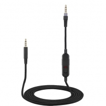 DAJIANG OEM Customized 2M Length 3.5mm Mobile Phones Computers Audio Braided Cable  for HyperX Cloud Alpha Gaming Headset