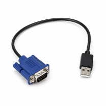 DAJIANG Customized USB-VGA Dummy Plug with Stable Conductive Performance for Monitor Use and Load Resolutions up to 1080P 60Hz