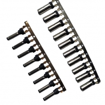 Dajiang OEM Customized DC  plug 35135 male and female with crimp‑type terminal  3.5*1.35mm DC plug