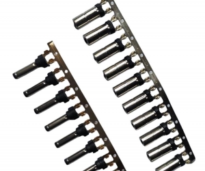 Dajiang OEM Customized DC  plug 35135 male and female with crimp‑type terminal  3.5*1.35mm DC plug