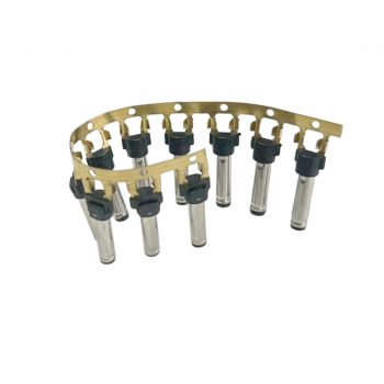 Dajiang OEM Customized DC  plug 35135 male and female with crimp‑type terminal  3.5*1.35mm DC plug