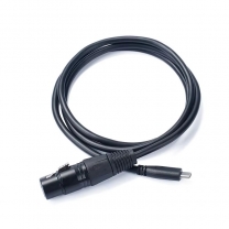 Dajiang 3.3Ft Dual Channel USB-C Male XLR Female 10m PVC Jacket Copper Conductor Microphone & Projector AUX Cable