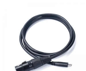 Dajiang 3.3Ft Dual Channel USB-C Male XLR Female 10m PVC Jacket Copper Conductor Microphone & Projector AUX Cable