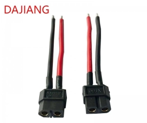 DAJIANG XT60 Plug Female Connector 32A with 14AWG Copper Core Wire and PVC Insulation Battery Cable Lead