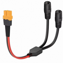 DAJIANG OEM Customized XT60 Splitter Cable Female 2 Female PVC 7909 Compatible DJ-XT003 Portable Power Station Wiring Harness