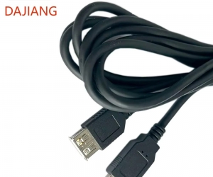 DAJIANG OEM Customized USB Data Cables Wholesale USB 2.0 a Male to a Female Extension Data Cable for Phones