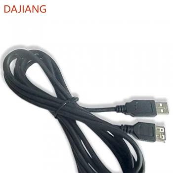 DAJIANG OEM Customized USB Data Cables Wholesale USB 2.0 a Male to a Female Extension Data Cable for Phones