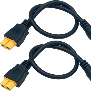 DAJIANG OEM Customized  XT60 Adapter Cable XT60 Female to DC 5.5mm X 2.5mm Female Power Cable XT60 Charging Cable for Fatshark Skyzone FPV Monitor Power