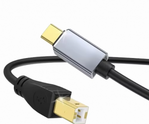 DAJIANG Customized Type C MIDI Cable PVC Jacket OEM 2.0 USB Interface Cable for Computer Scanner & Printer From Type C USB B C