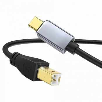 DAJIANG Customized Type C MIDI Cable PVC Jacket OEM 2.0 USB Interface Cable for Computer Scanner & Printer From Type C USB B C