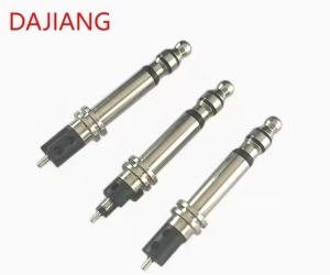 DAJIANG 5.2mm Audio Jack Plug Connector 4-Pole 8.0D 44.2L Nickel Plating Wholesale Headphone Microphone Plug Copper Contact