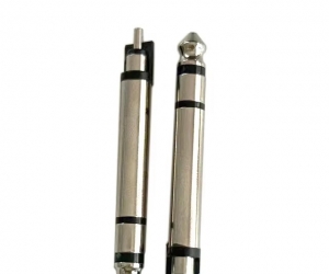 Customizable 5.2 Male Headphone High Quality Connectors Product Category 5.2mm Stereo 46L Microphone Plug