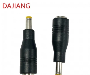 DAJIANG Manufacturer Wholesale 7909 Female 5525 Male DC Power Adapter Conversion Copper Contacts Brass Housing Connectors