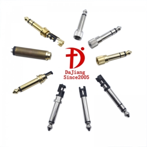 Audio Connectors for Microphone Systems