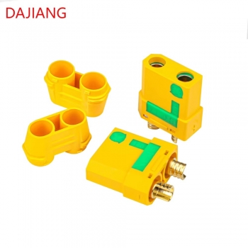 DAJIANG Customized Flameproof XT90-S Female Anti-Spark Plug High Current Power Overload Connector Brass for Lithium Battery OEM